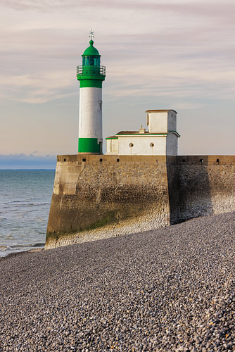 De vuurtoren van Le Tréport (Phare du Le Tréport)