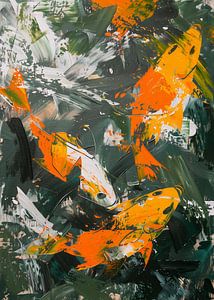 Die abstrakten Fische