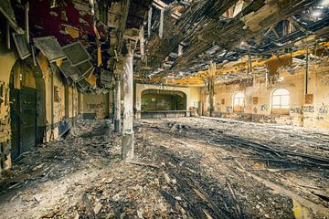 Ballroom of decay van Michael Schwan