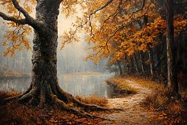 Een typisch Nederlandse herfst van PixelPrestige