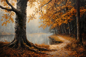 Ein typisch niederländischer Herbst
