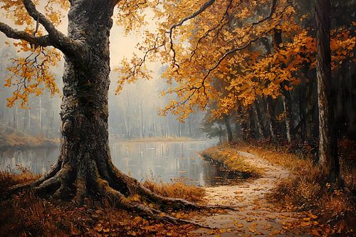 A typically Dutch autumn