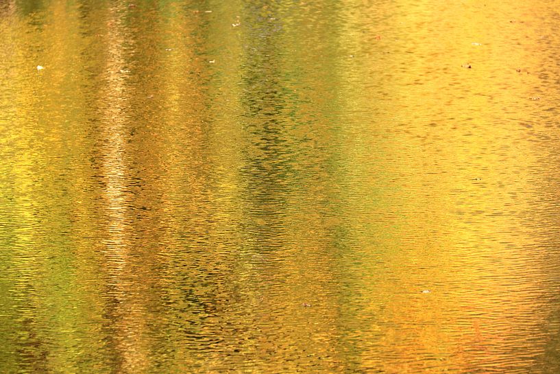 Les couleurs de l'automne dans l'eau par Bobsphotography