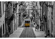 Tram 28 Lissabon von Evy De Wit Miniaturansicht
