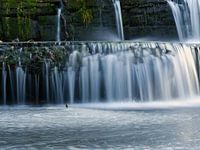 Langzeitbelichtung Chrysopraswehr