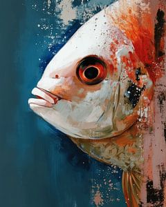 Colourful fish by Studio Allee