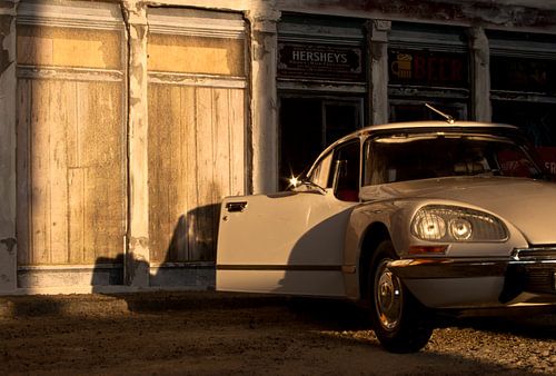 Citroën DS sur Harry van Rhoon