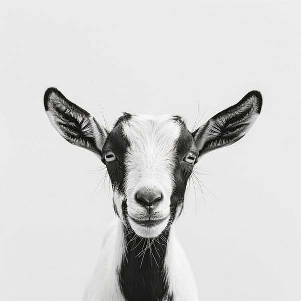 Goat by Poster Art Shop