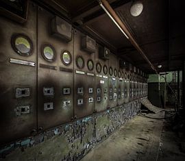 Old Powerplant by Olivier Photography