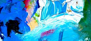 abstrakt bleu