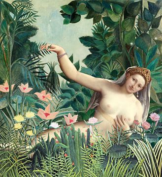 Venus in Henri's Garden by Marja van den Hurk