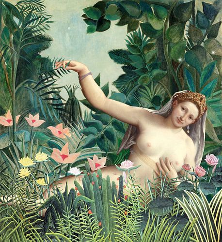 Venus in Henri's Garden sur Marja van den Hurk