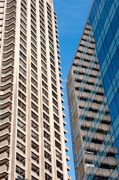 Barbican Estate, Londen van Richard Wareham