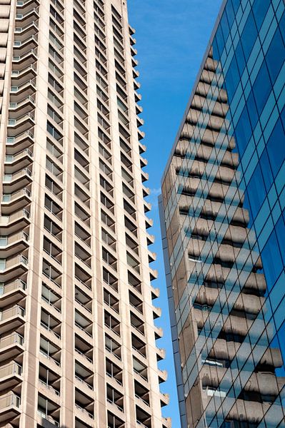 Barbican Estate, London by Richard Wareham