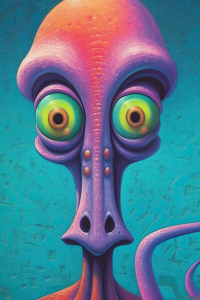 Rêve hypnotique par Peintures accrocheuses