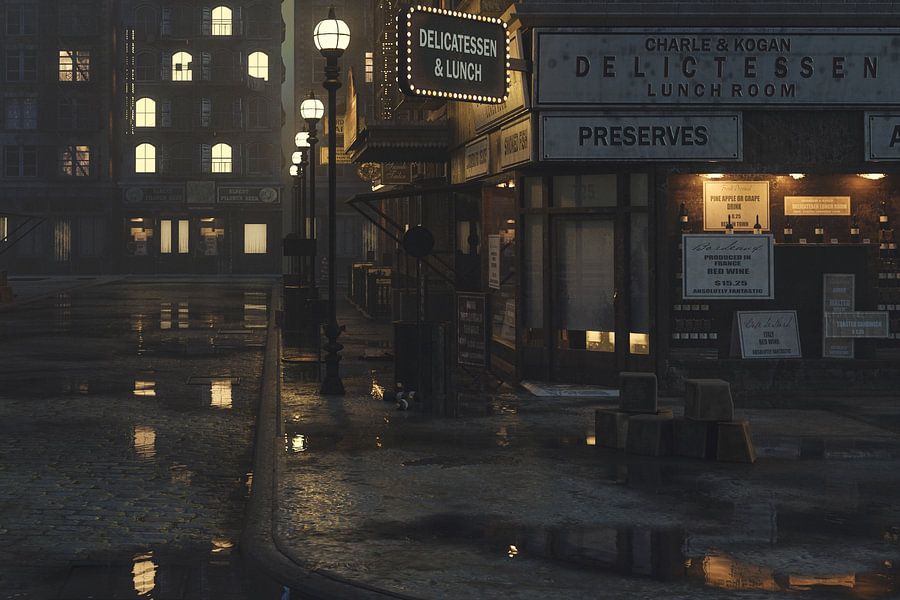 Old New York
