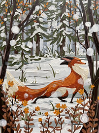 Winter Fox van HUGO