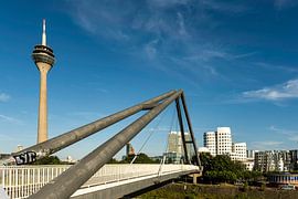 Düsseldorf Medienhafen von Dieter Walther