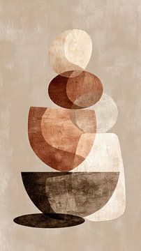 The Shape of Calm by Yaya's