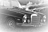 Mercedes Benz vintage car