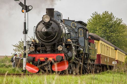 Stoomtreintje bij Simpelveld