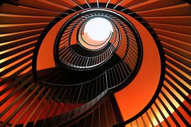 Trappenhuis von Michel Groen