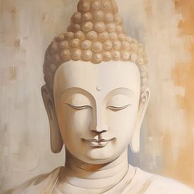 Buddha von Bert Nijholt