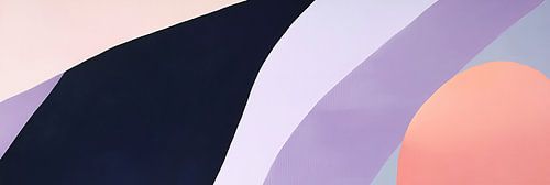 Pastel Contrast van Modern Collection