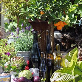 at the table by Yvonne Blokland