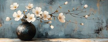 Enchanted Midnight Florals van Kunst Kriebels