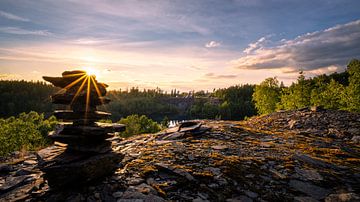 Cairns in Thüringen van Steffen Henze