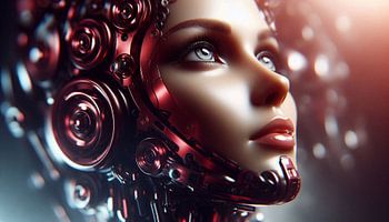Cyborg Woman – Red Core Intelligence