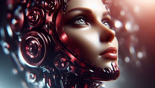 Cyborg Woman – Red Core Intelligence