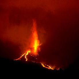 La Palma Volcan 2021 sur Monarch C.