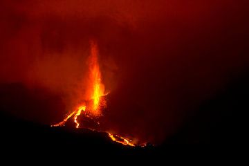 La Palma Vulkaan 2021 van Monarch C.
