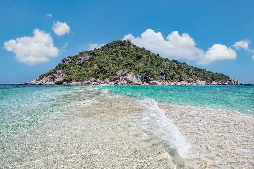 Koh Tao by Bernd Hartner