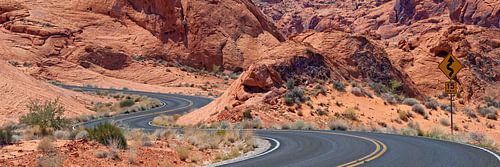 Country Road USA III von Melanie Viola