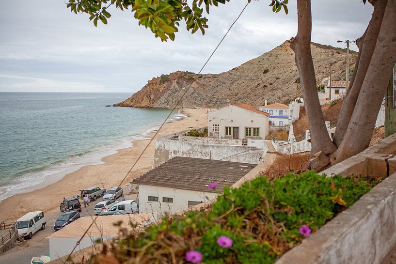 Vissersdorp in de Algarve (Portugal) van t.ART