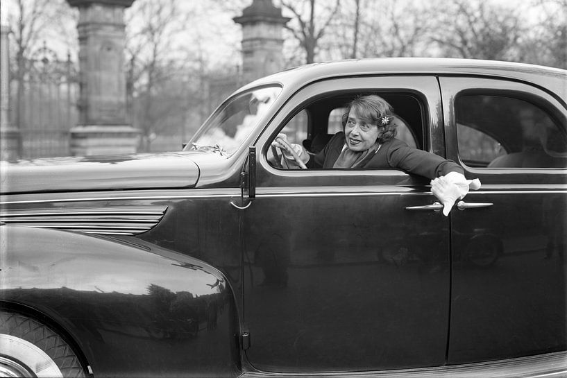 Lincoln Zephyr 1950 von Timeview Vintage Images