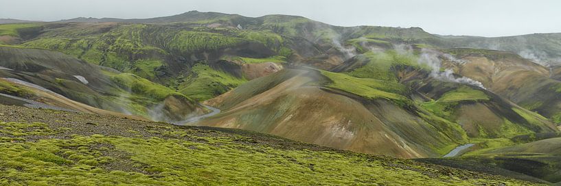 Smoking land by Frans Rutten