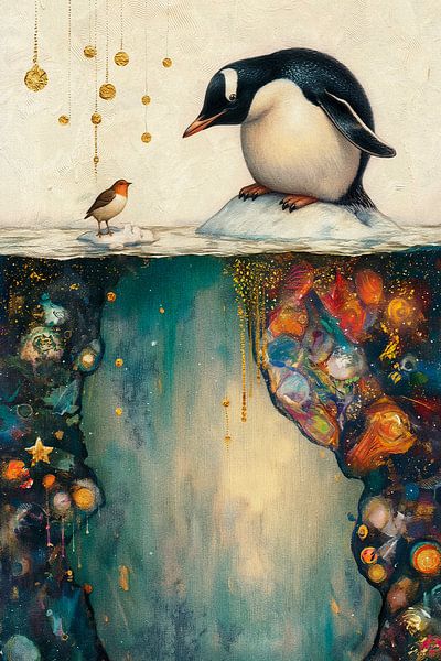 Playmates from the South Pole by Whale & Sons