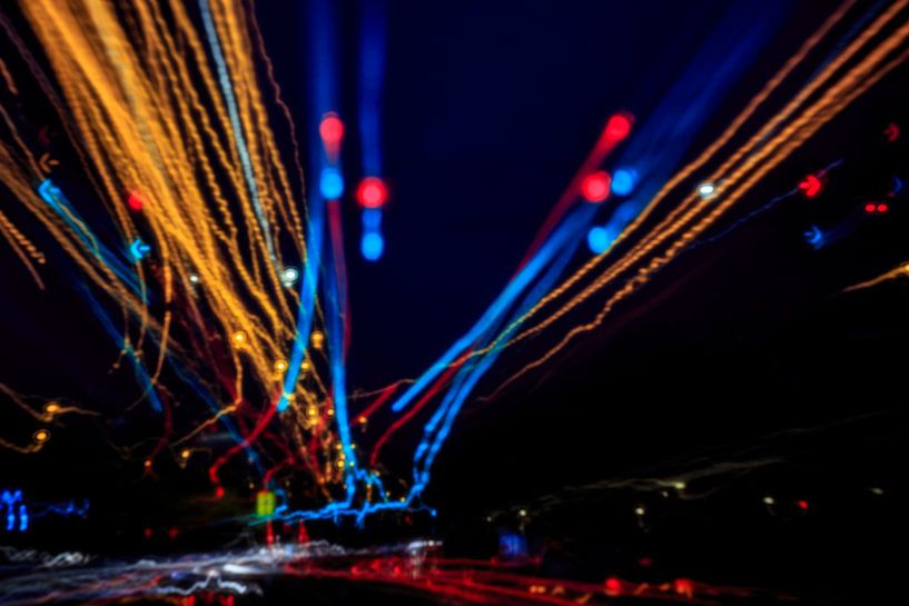 Light in the city, through the city, for the city. Light Everywhere.  by Robert Wiggers