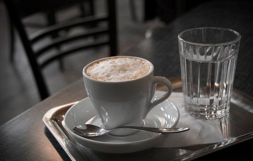 In the Viennese Café