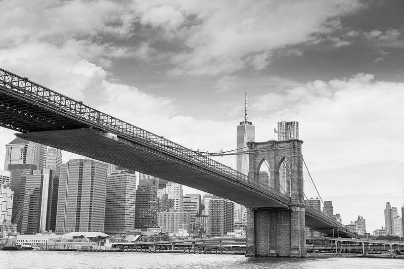 Pont de Brooklyn, New York par Carlos Charlez