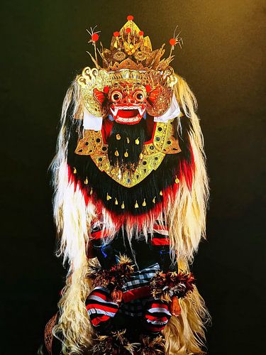 Barong Danser Draak