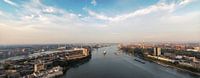 Panorama de Rotterdam et de la Meuse par Ilya Korzelius Aperçu