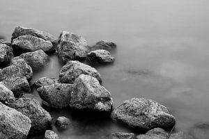 De stenen zwart, wit van WeVaFotografie