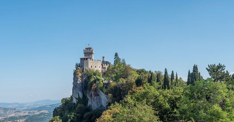 The Guaita Fortress on Mount Titano in San Marino by Animaflora PicsStock