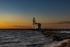 Der Marken-Leuchtturm, das Pferd.