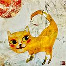 HAPPY KITTY van RAR Kramer - Visual poet thumbnail